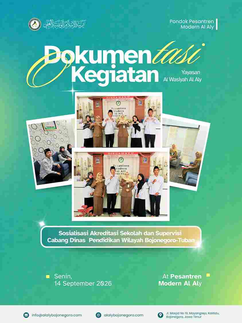 Sinergi dan Pembinaan: Pertemuan SMA Islam Al Aly dengan Cabang Dinas Pendidikan Wilayah Bojonegoro-Tuban