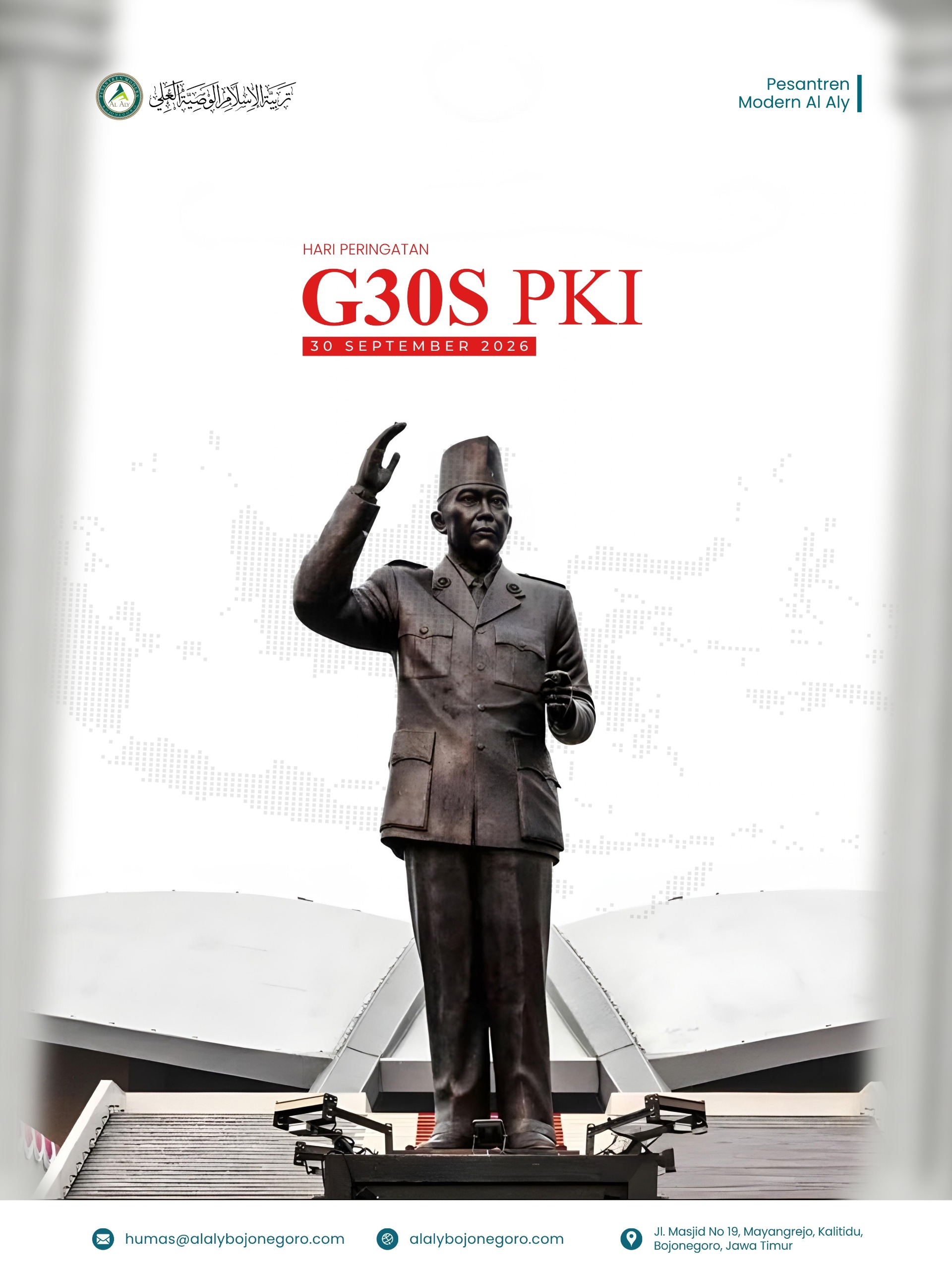 Hari Peringatan G30S PKI - PERINGATAN | Pesantren Modern Al Aly