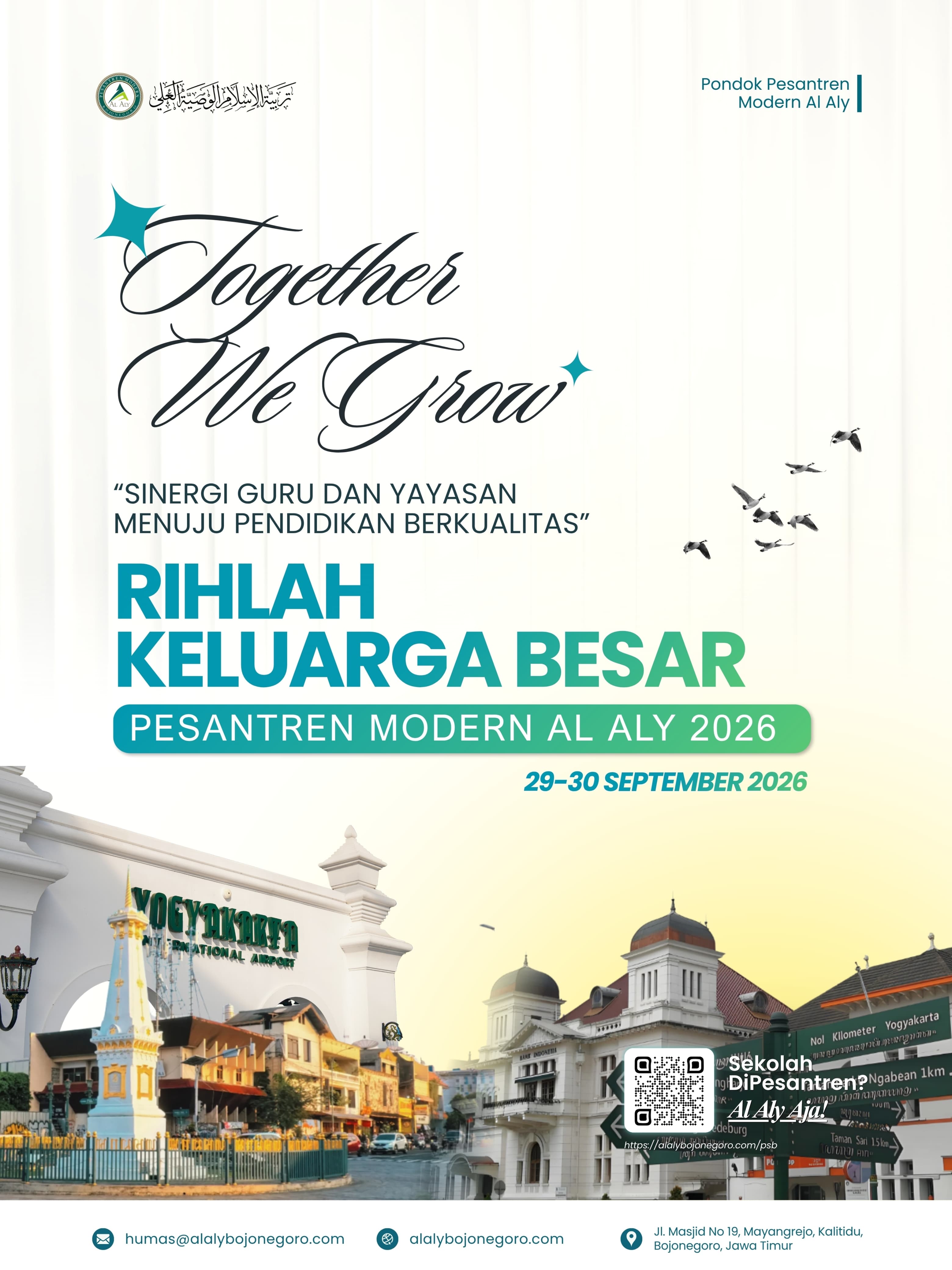 Rihlah Keluarga Besar Pesantren Modern Al Aly - PERINGATAN | Pesantren Modern Al Aly