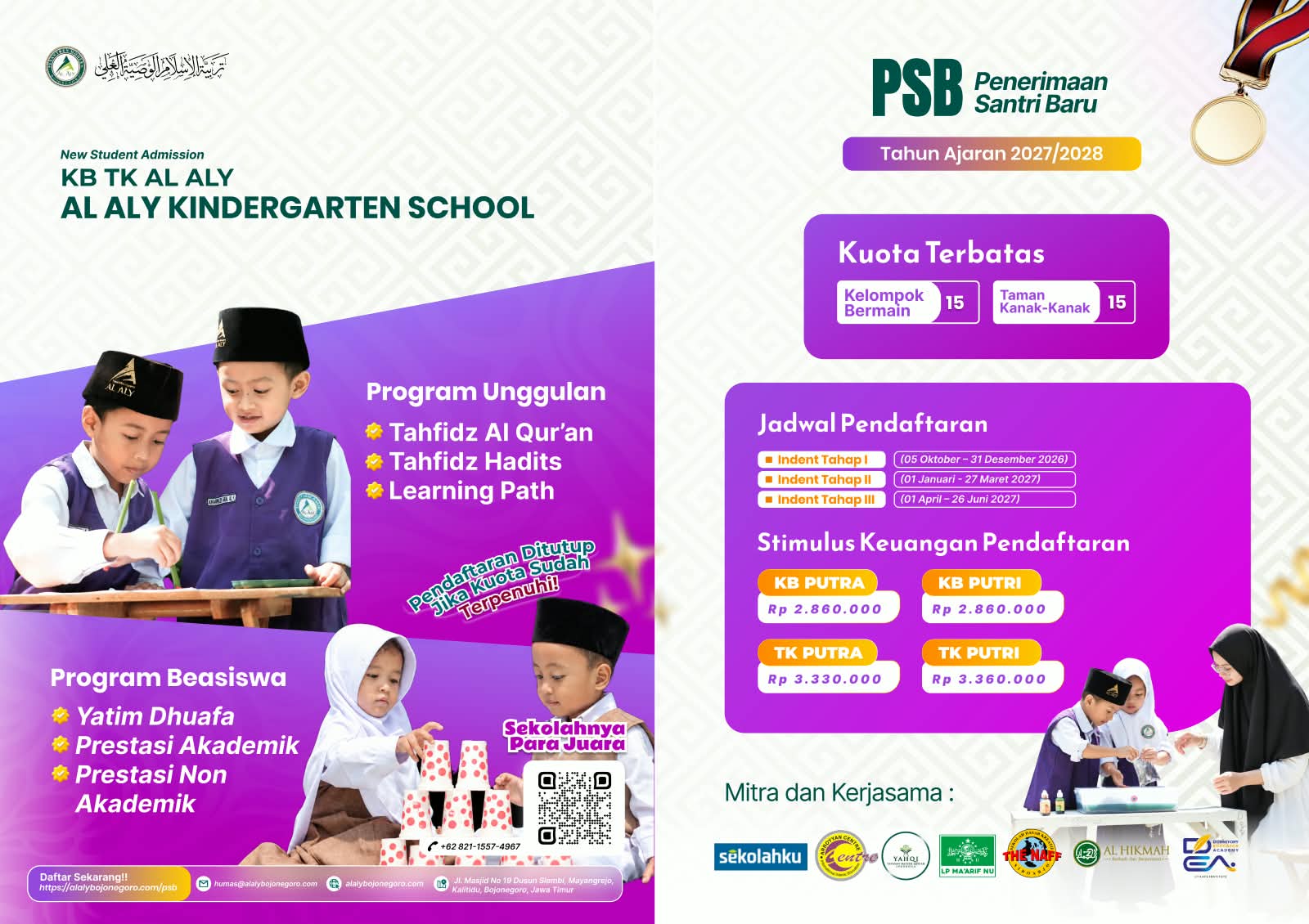 PESANTREN MODERN AL ALY